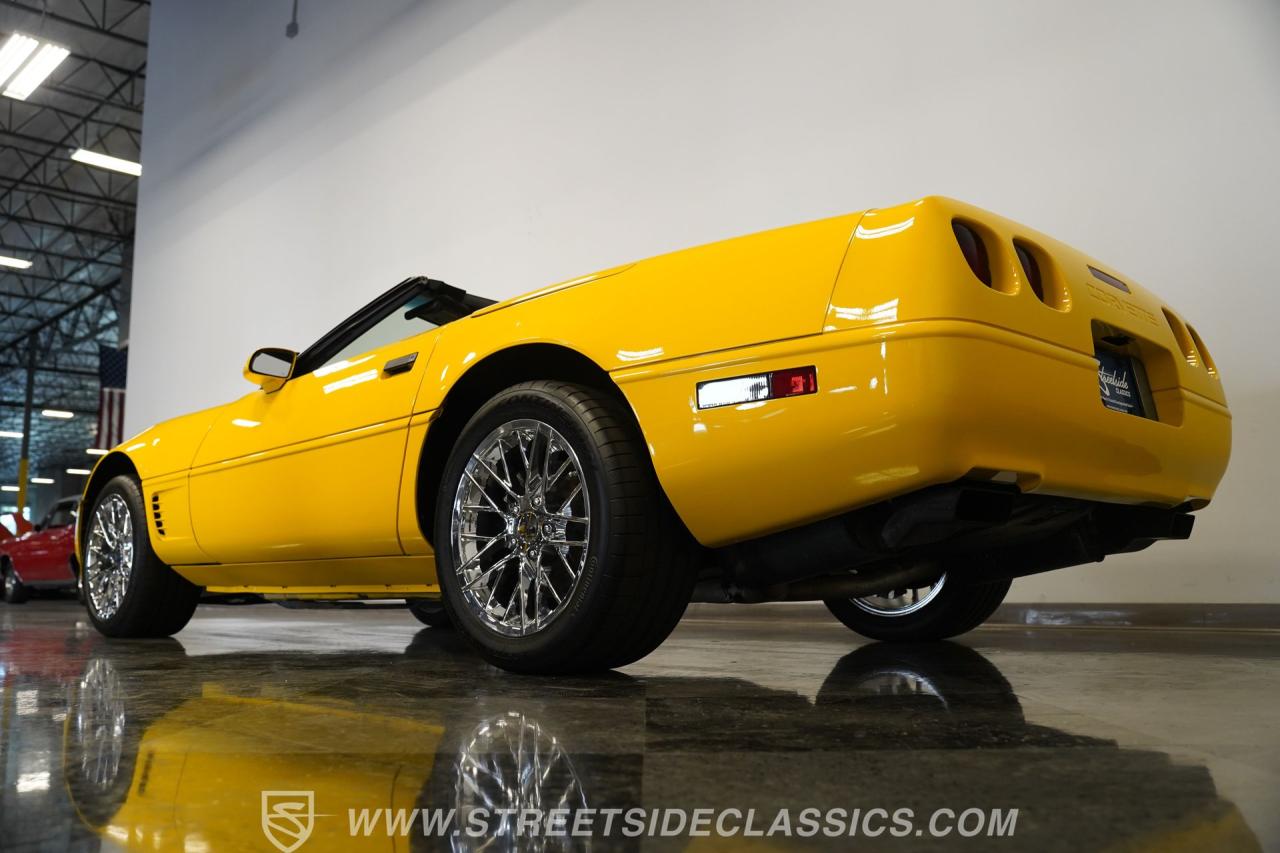 1996 Chevrolet Corvette Convertible