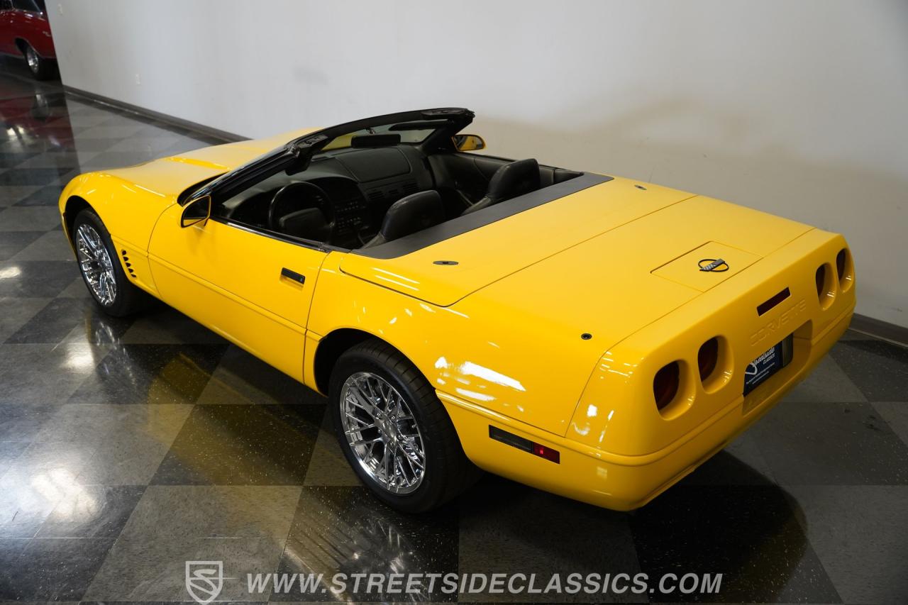 1996 Chevrolet Corvette Convertible