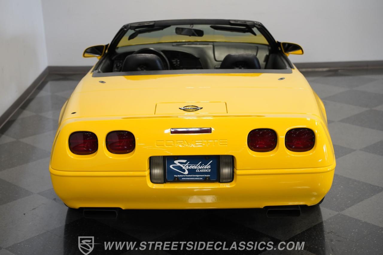 1996 Chevrolet Corvette Convertible