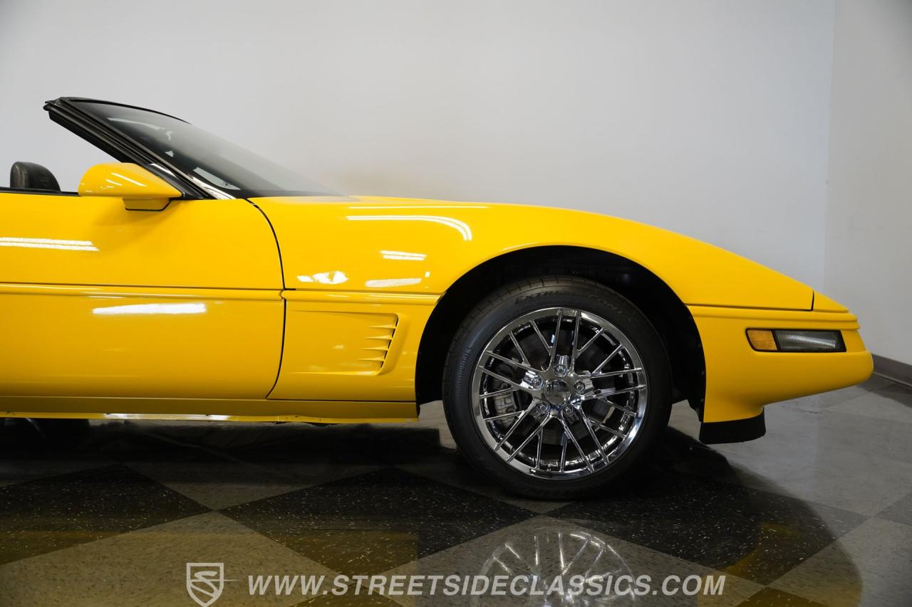 1996 Chevrolet Corvette Convertible