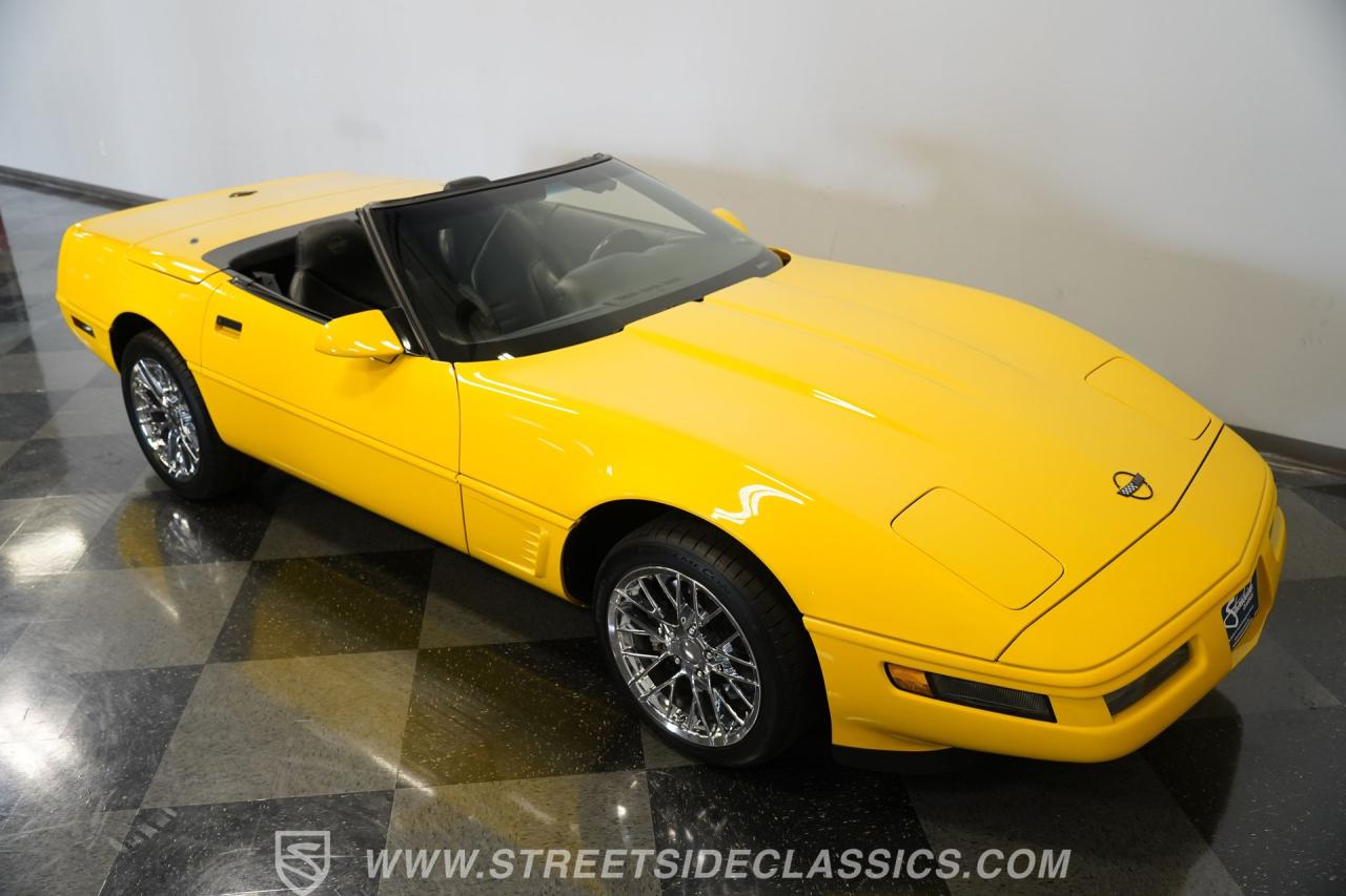 1996 Chevrolet Corvette Convertible