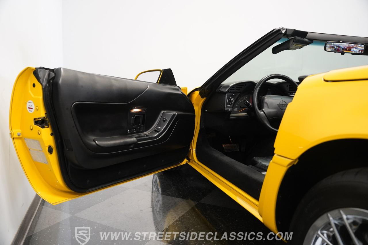 1996 Chevrolet Corvette Convertible
