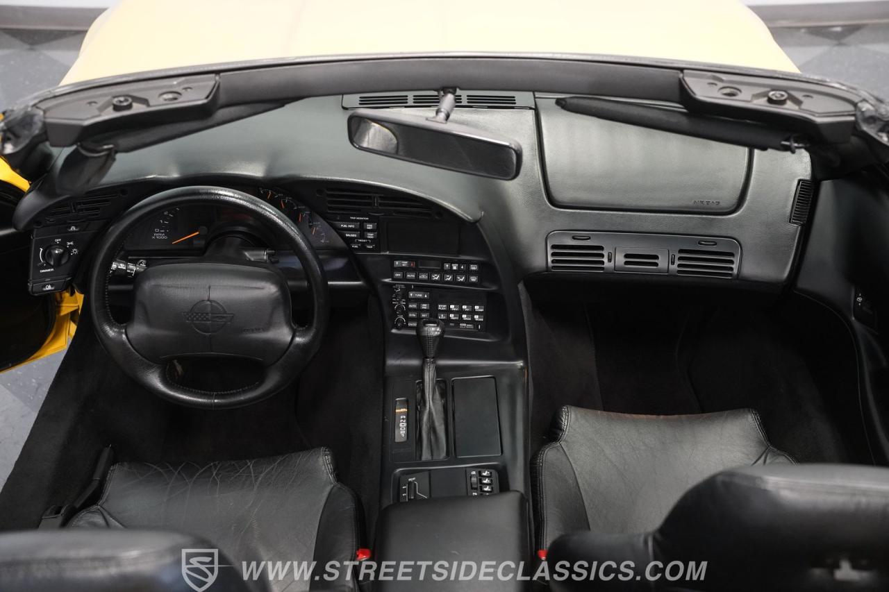 1996 Chevrolet Corvette Convertible