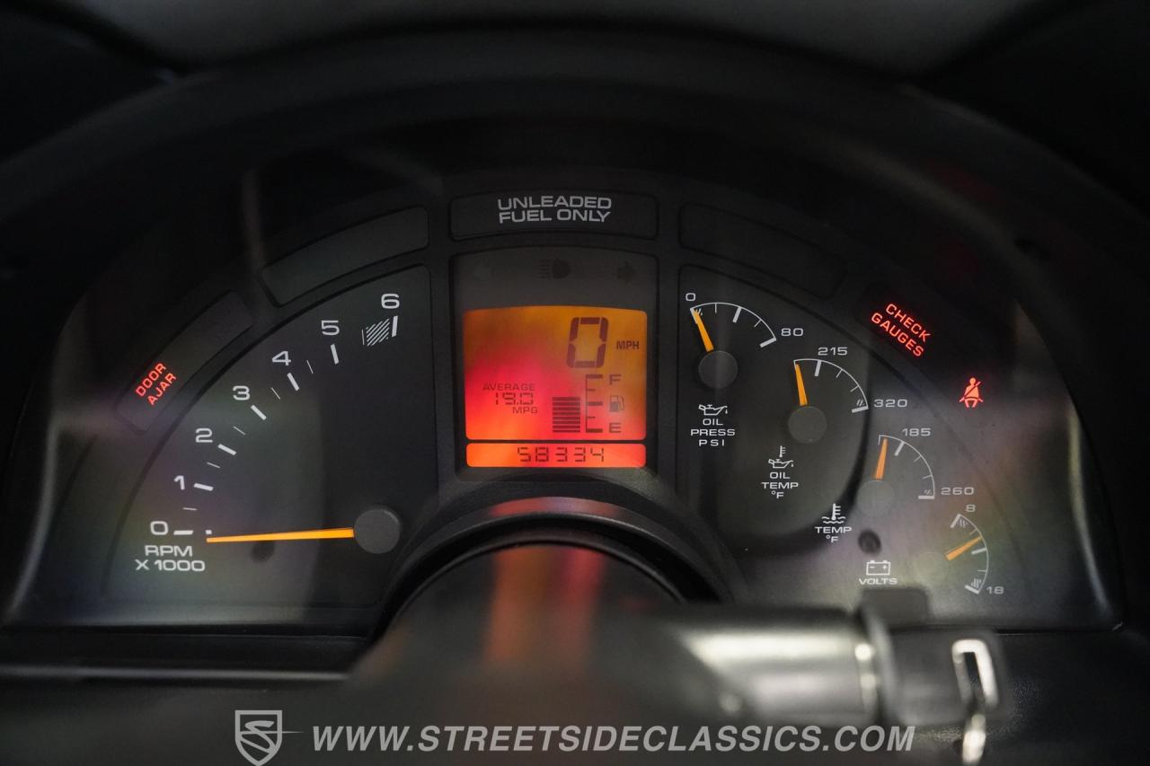 1996 Chevrolet Corvette Convertible