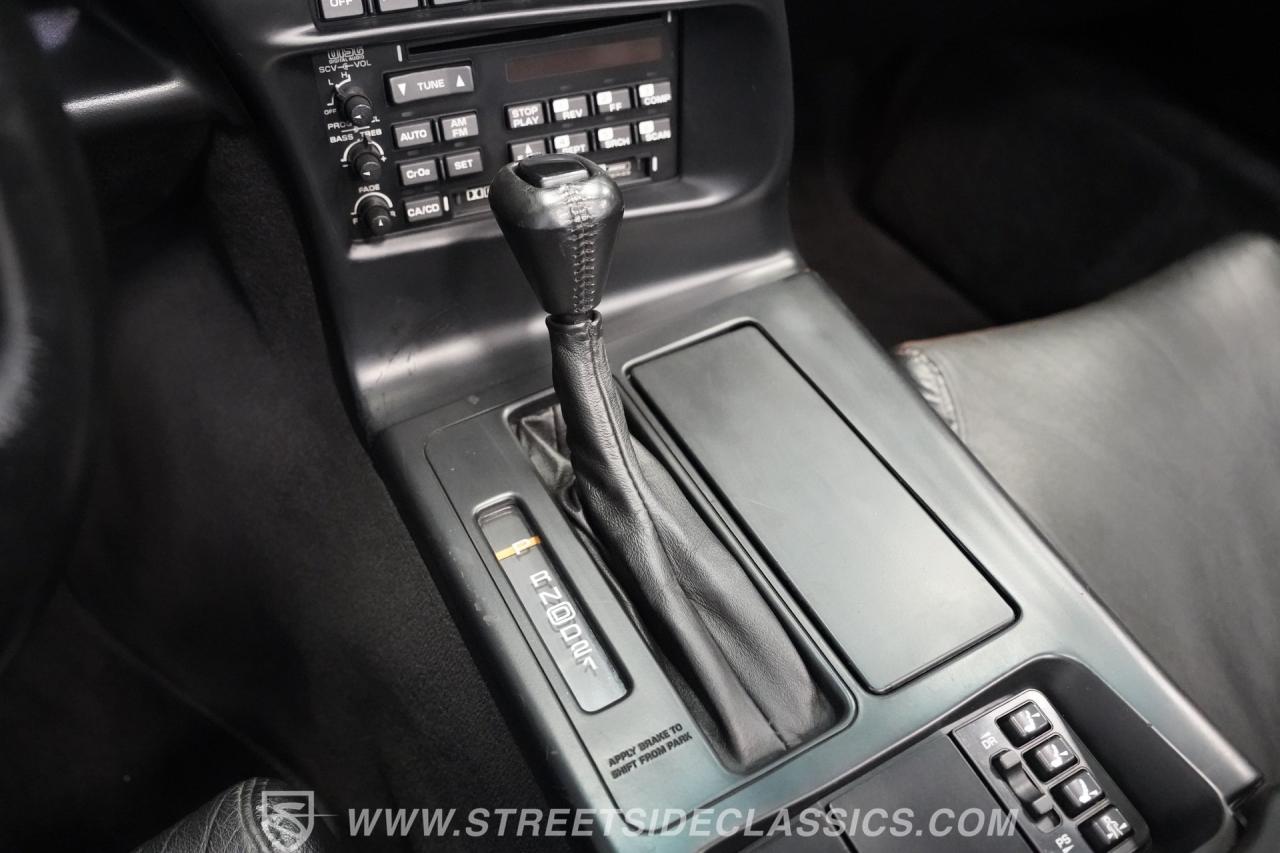 1996 Chevrolet Corvette Convertible