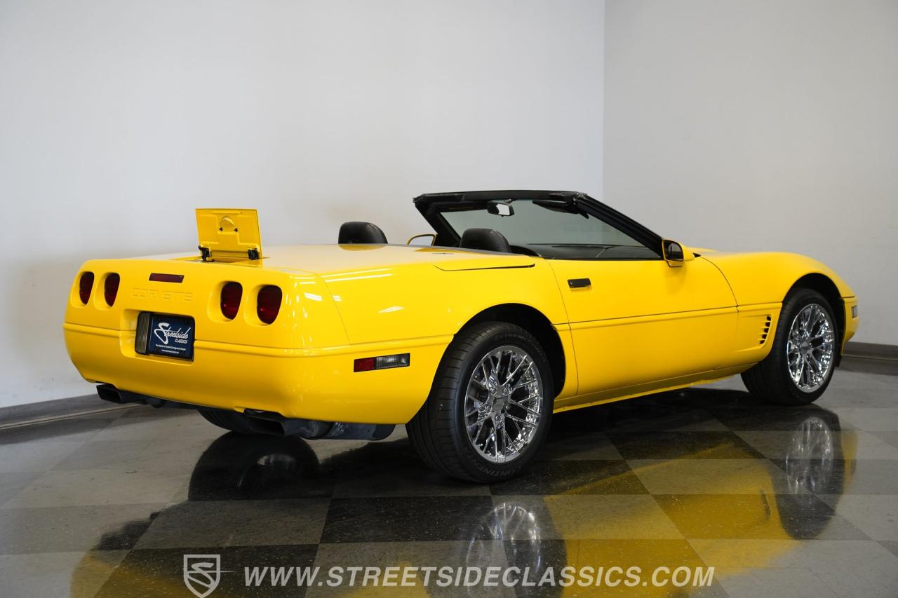 1996 Chevrolet Corvette Convertible