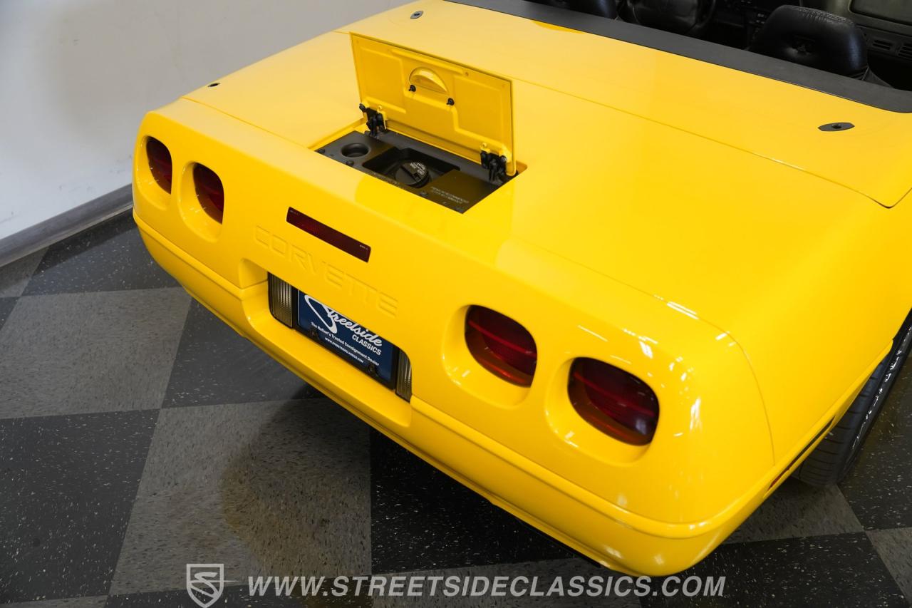 1996 Chevrolet Corvette Convertible