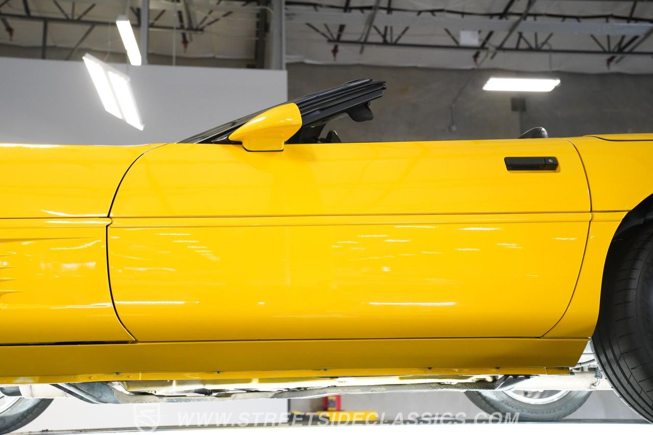 1996 Chevrolet Corvette Convertible