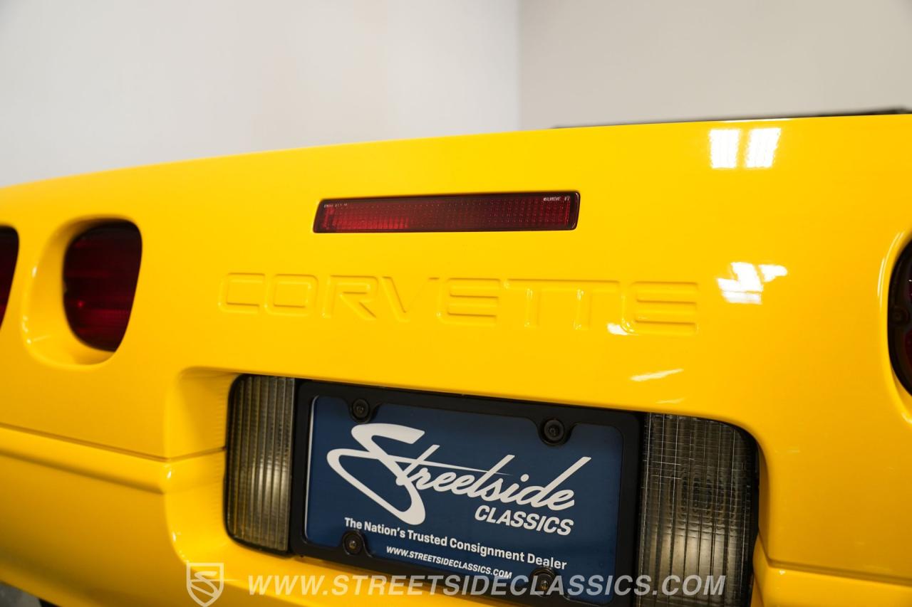 1996 Chevrolet Corvette Convertible