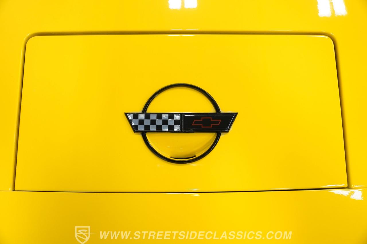 1996 Chevrolet Corvette Convertible