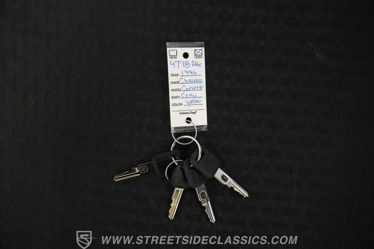 1996 Chevrolet Corvette Convertible