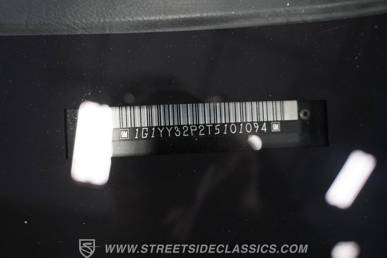 1996 Chevrolet Corvette Convertible