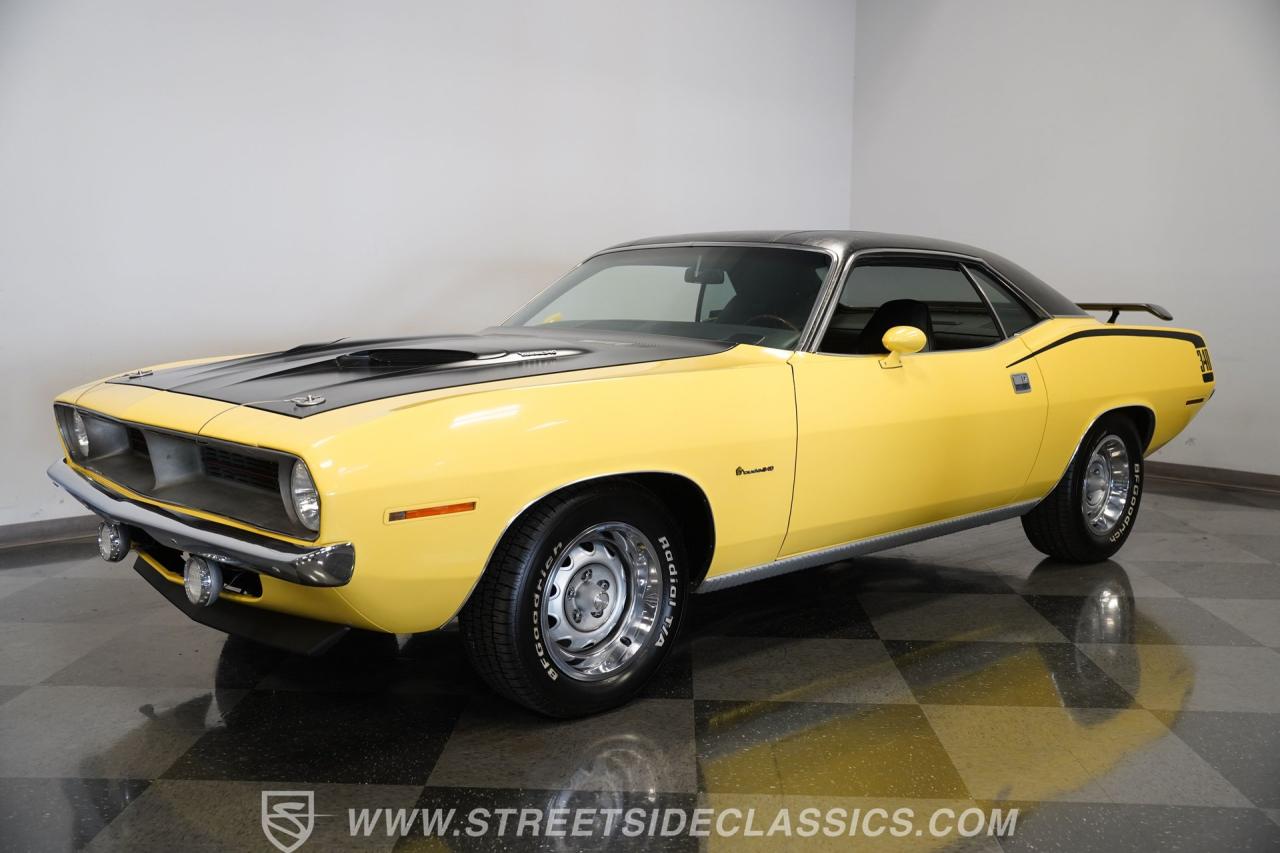 1970 Plymouth Barracuda