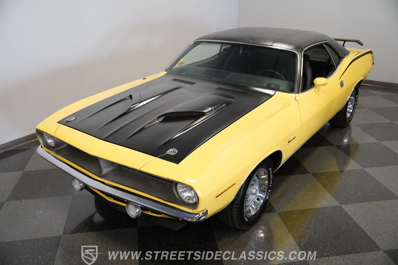 1970 Plymouth Barracuda