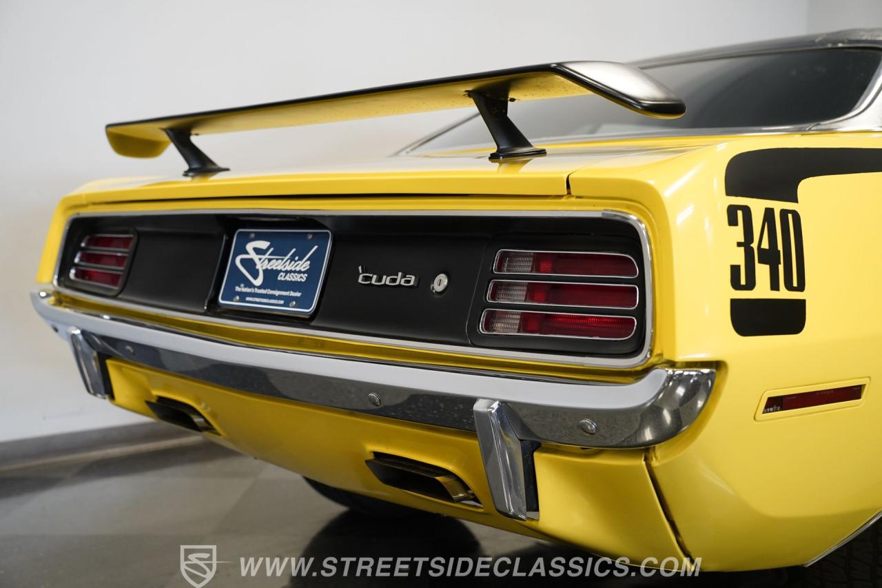 1970 Plymouth Barracuda