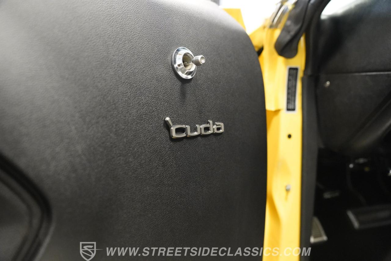 1970 Plymouth Barracuda