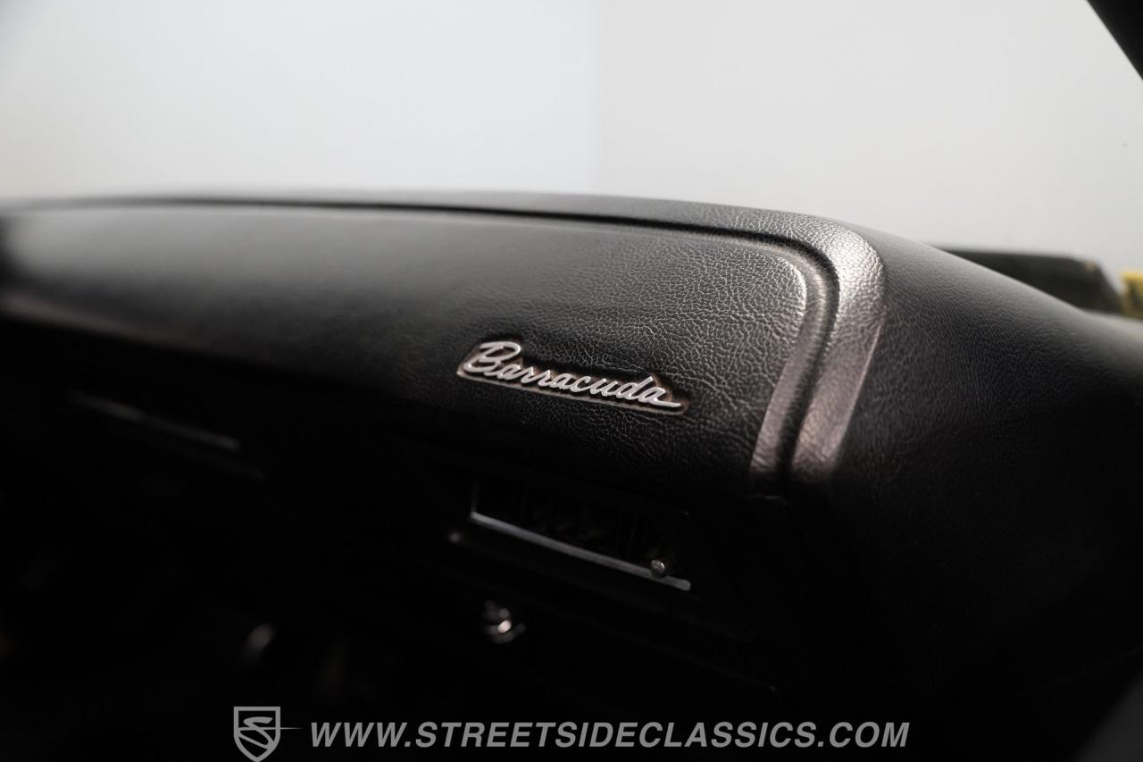 1970 Plymouth Barracuda