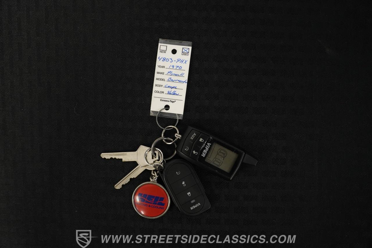 1970 Plymouth Barracuda