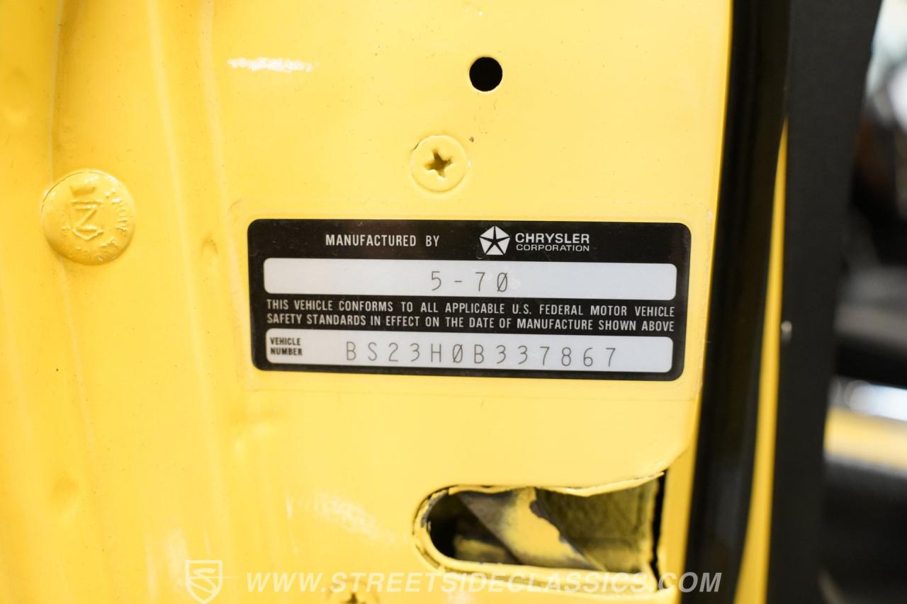 1970 Plymouth Barracuda