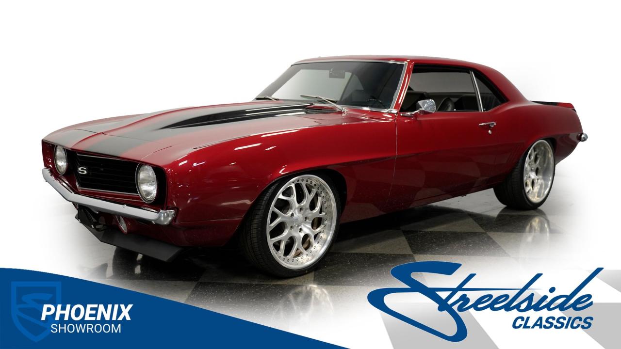 1969 Chevrolet Camaro SS Tribute Restomod