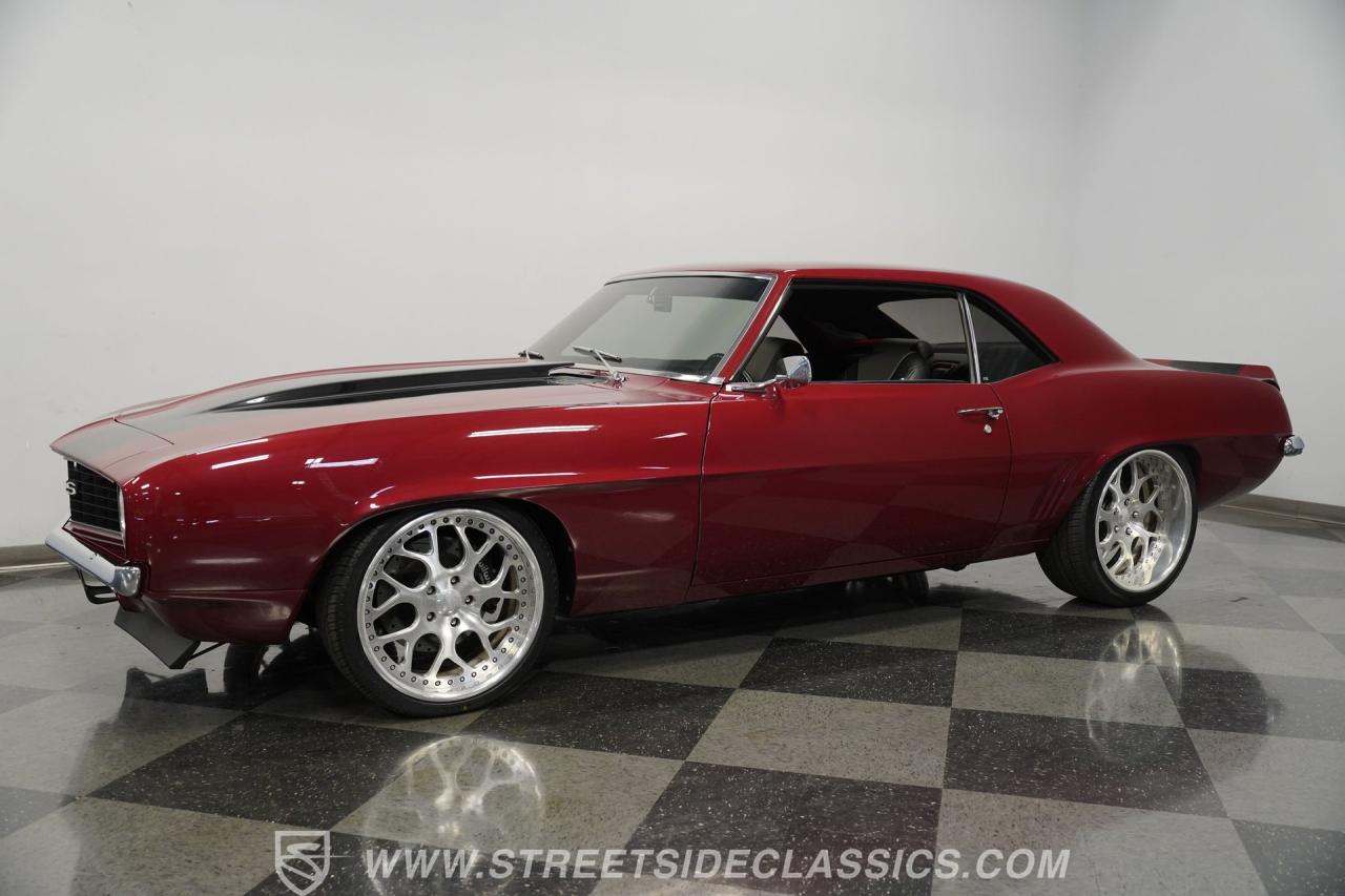 1969 Chevrolet Camaro SS Tribute Restomod