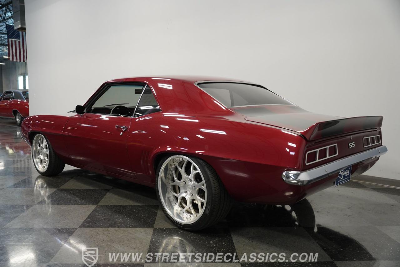 1969 Chevrolet Camaro SS Tribute Restomod