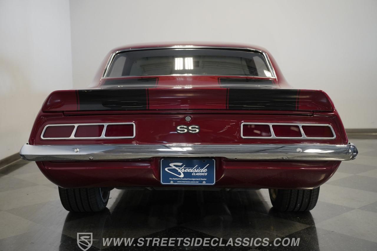 1969 Chevrolet Camaro SS Tribute Restomod