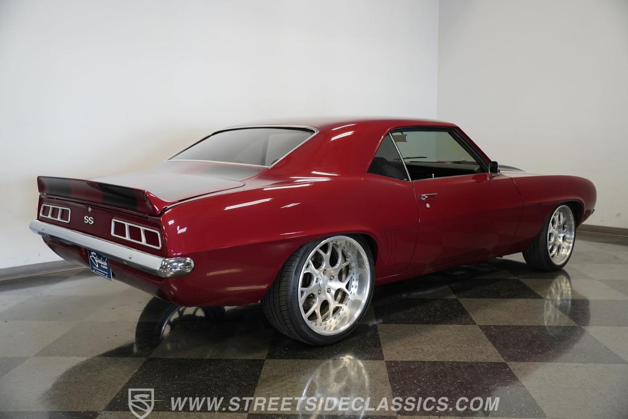 1969 Chevrolet Camaro SS Tribute Restomod