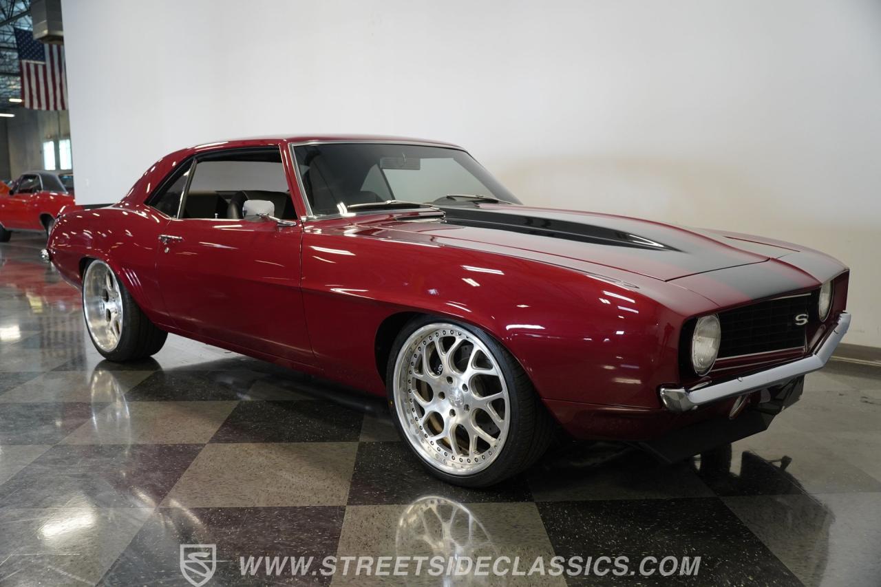 1969 Chevrolet Camaro SS Tribute Restomod