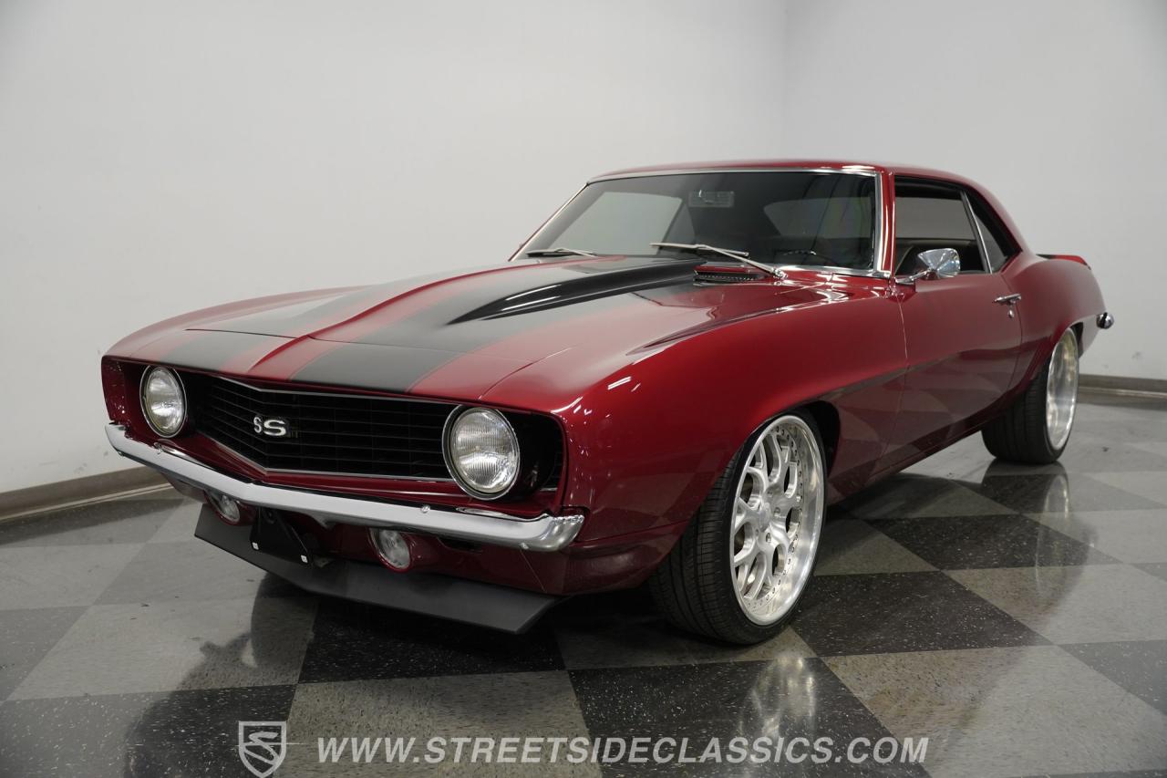 1969 Chevrolet Camaro SS Tribute Restomod