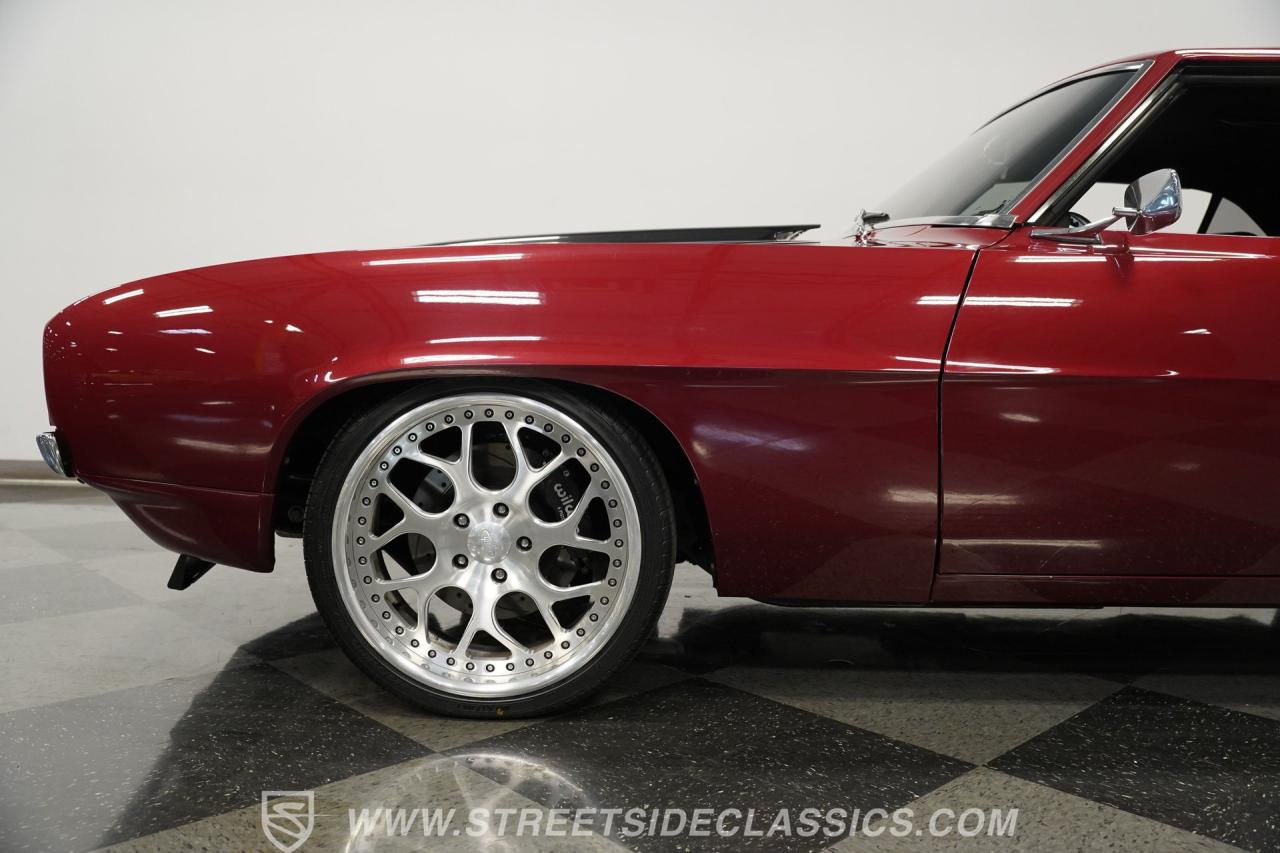 1969 Chevrolet Camaro SS Tribute Restomod