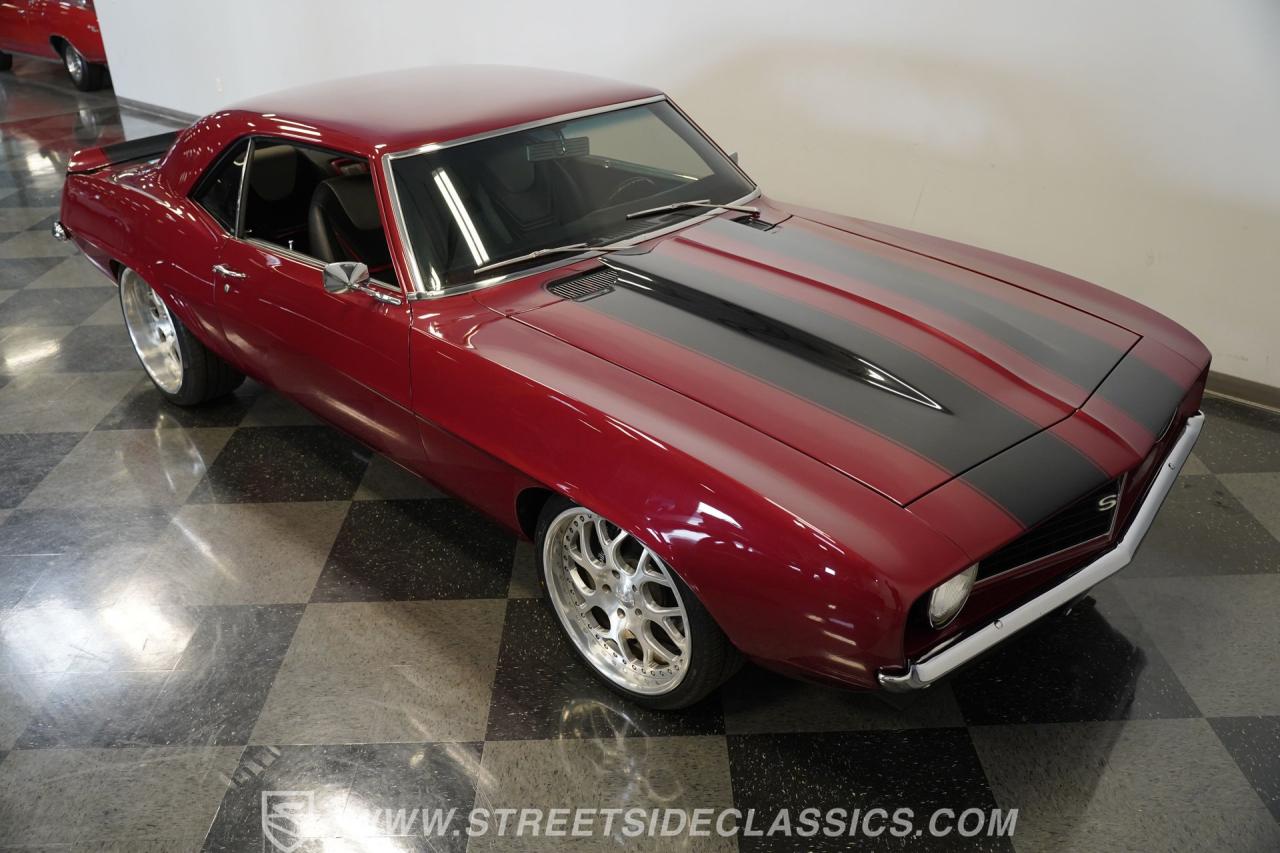 1969 Chevrolet Camaro SS Tribute Restomod