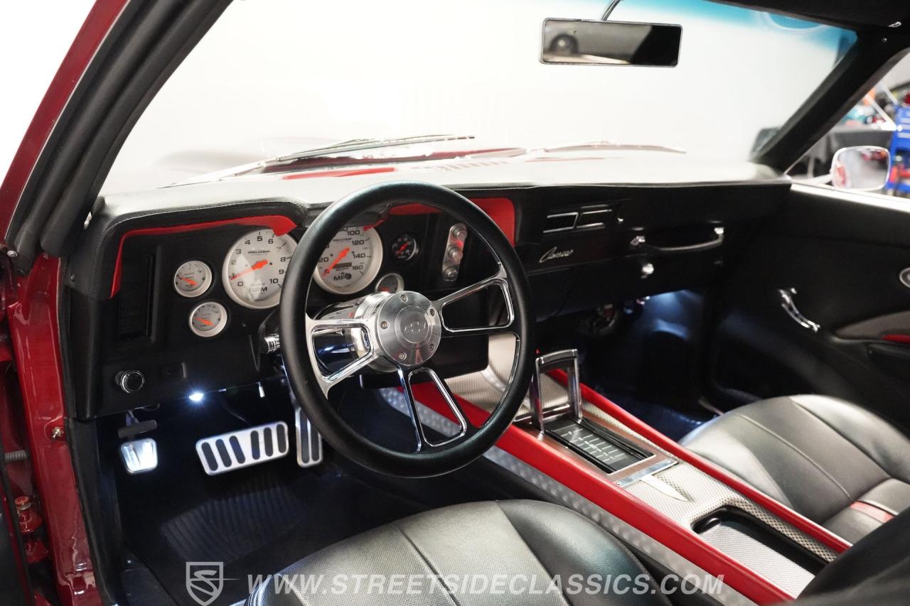 1969 Chevrolet Camaro SS Tribute Restomod