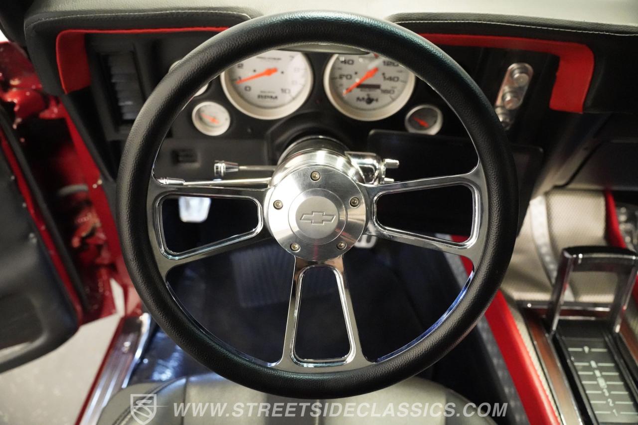 1969 Chevrolet Camaro SS Tribute Restomod