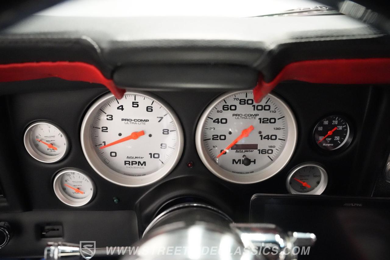 1969 Chevrolet Camaro SS Tribute Restomod