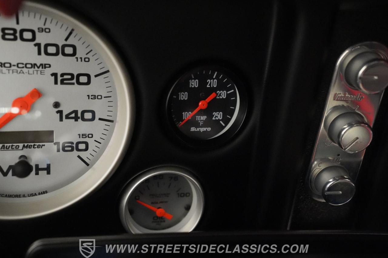 1969 Chevrolet Camaro SS Tribute Restomod