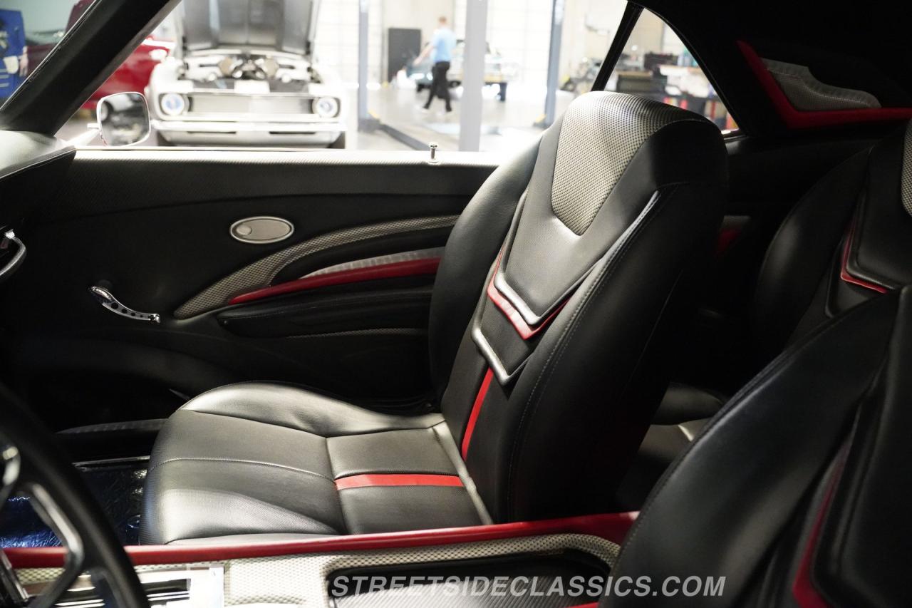 1969 Chevrolet Camaro SS Tribute Restomod