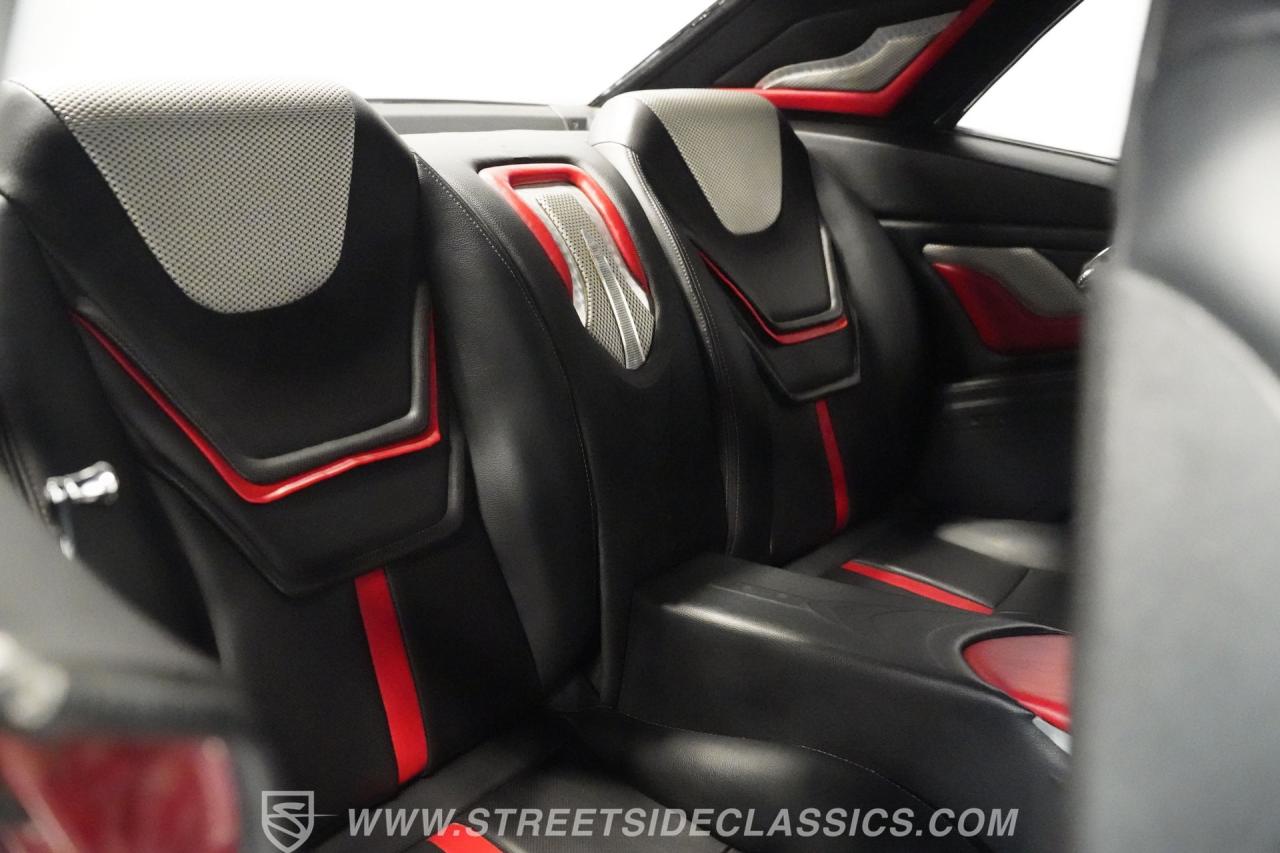 1969 Chevrolet Camaro SS Tribute Restomod