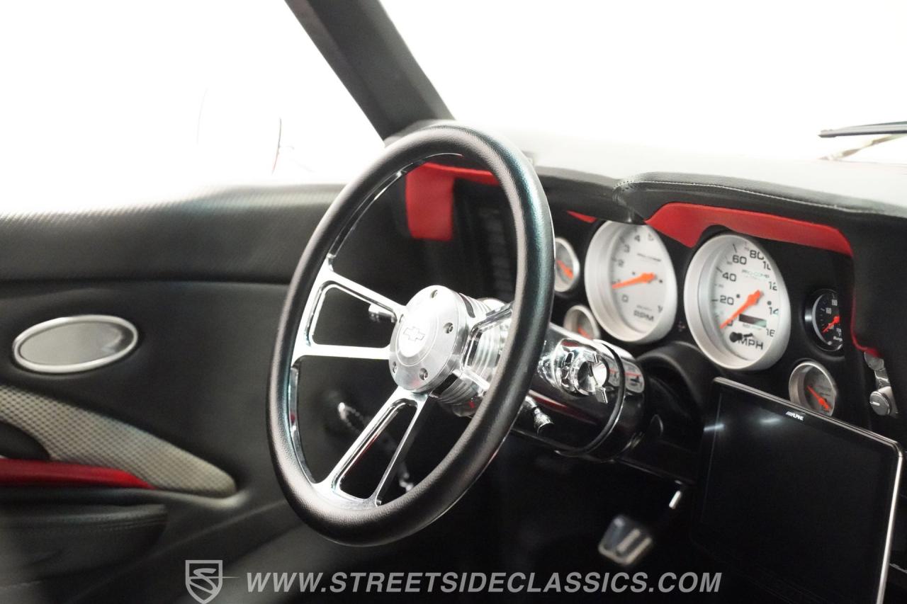 1969 Chevrolet Camaro SS Tribute Restomod