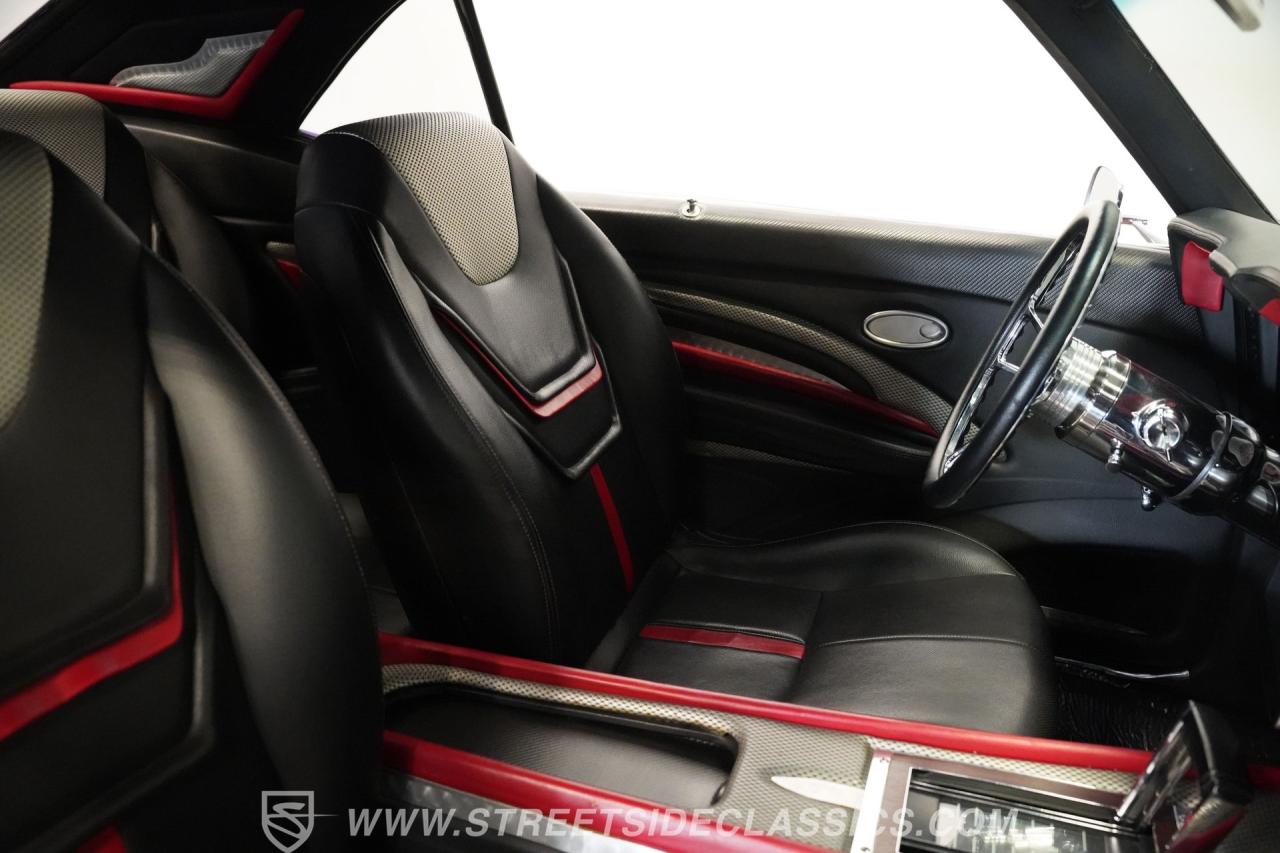 1969 Chevrolet Camaro SS Tribute Restomod