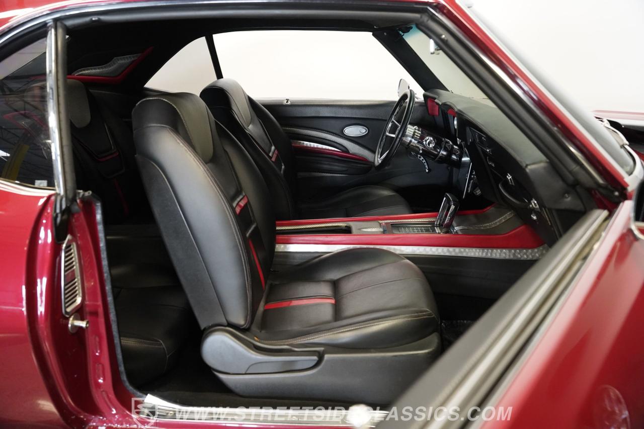 1969 Chevrolet Camaro SS Tribute Restomod