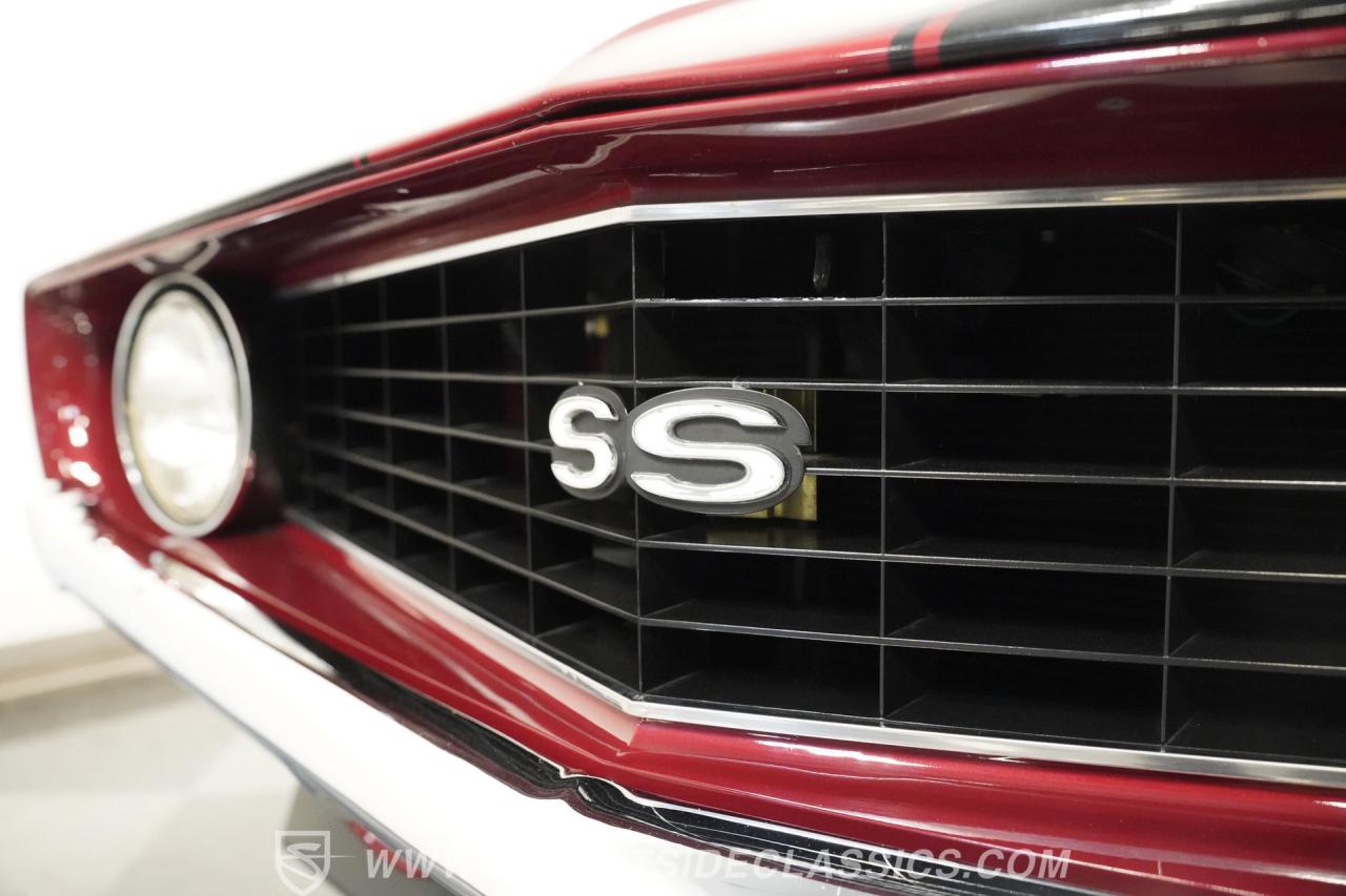 1969 Chevrolet Camaro SS Tribute Restomod