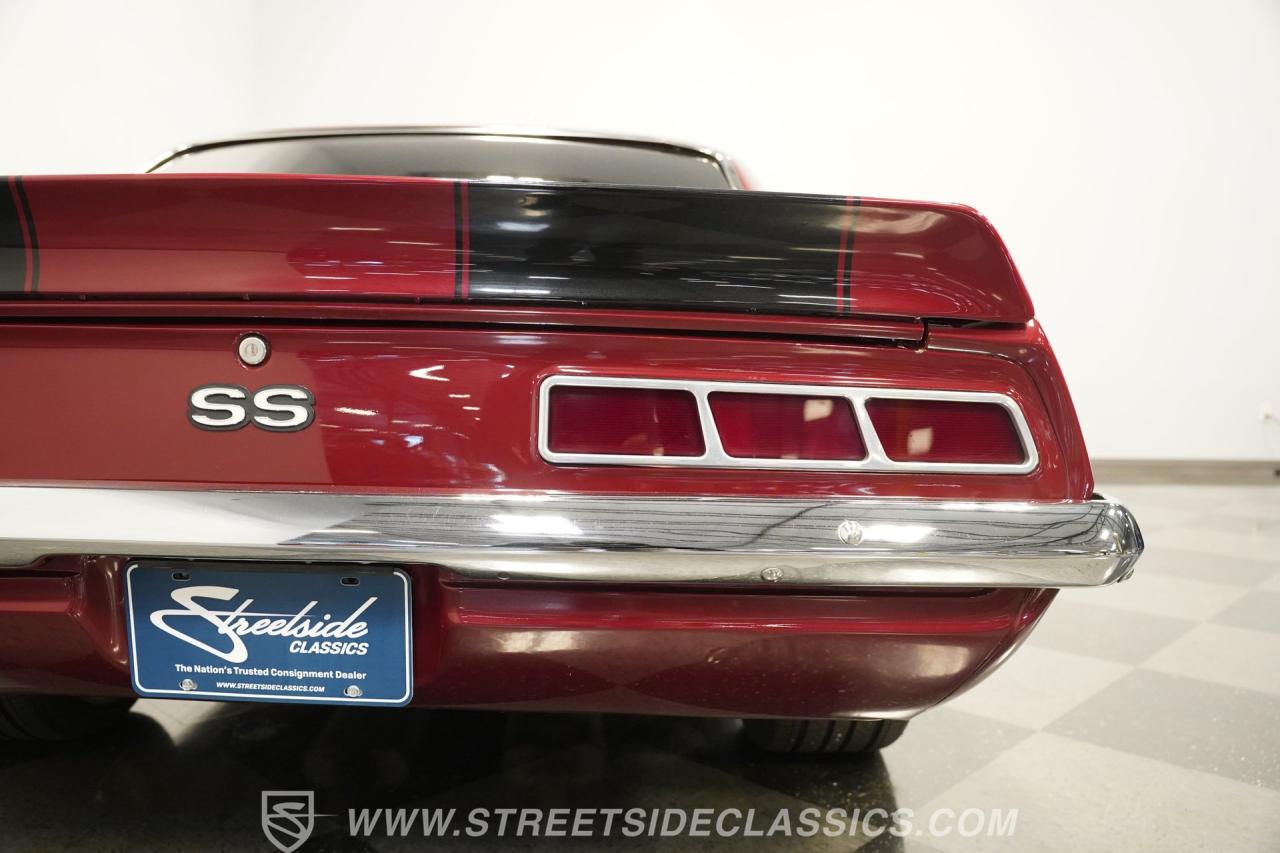 1969 Chevrolet Camaro SS Tribute Restomod