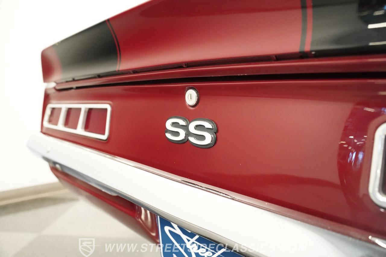 1969 Chevrolet Camaro SS Tribute Restomod