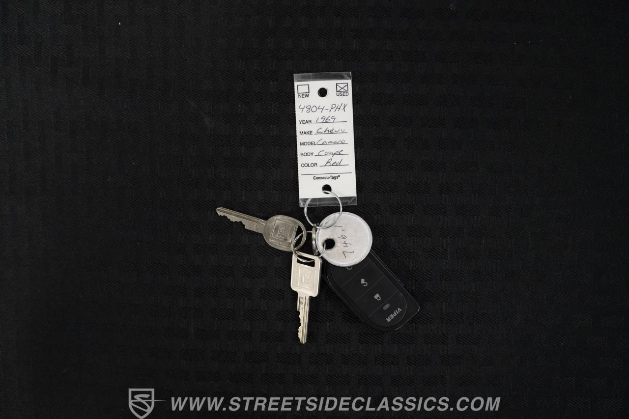 1969 Chevrolet Camaro SS Tribute Restomod