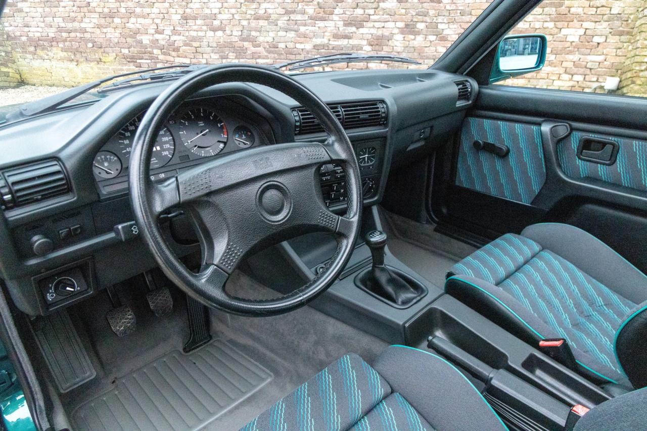 1993 BMW 316i Touring &ldquo;Design (Individual) Edition&rdquo; with 47.000 kms