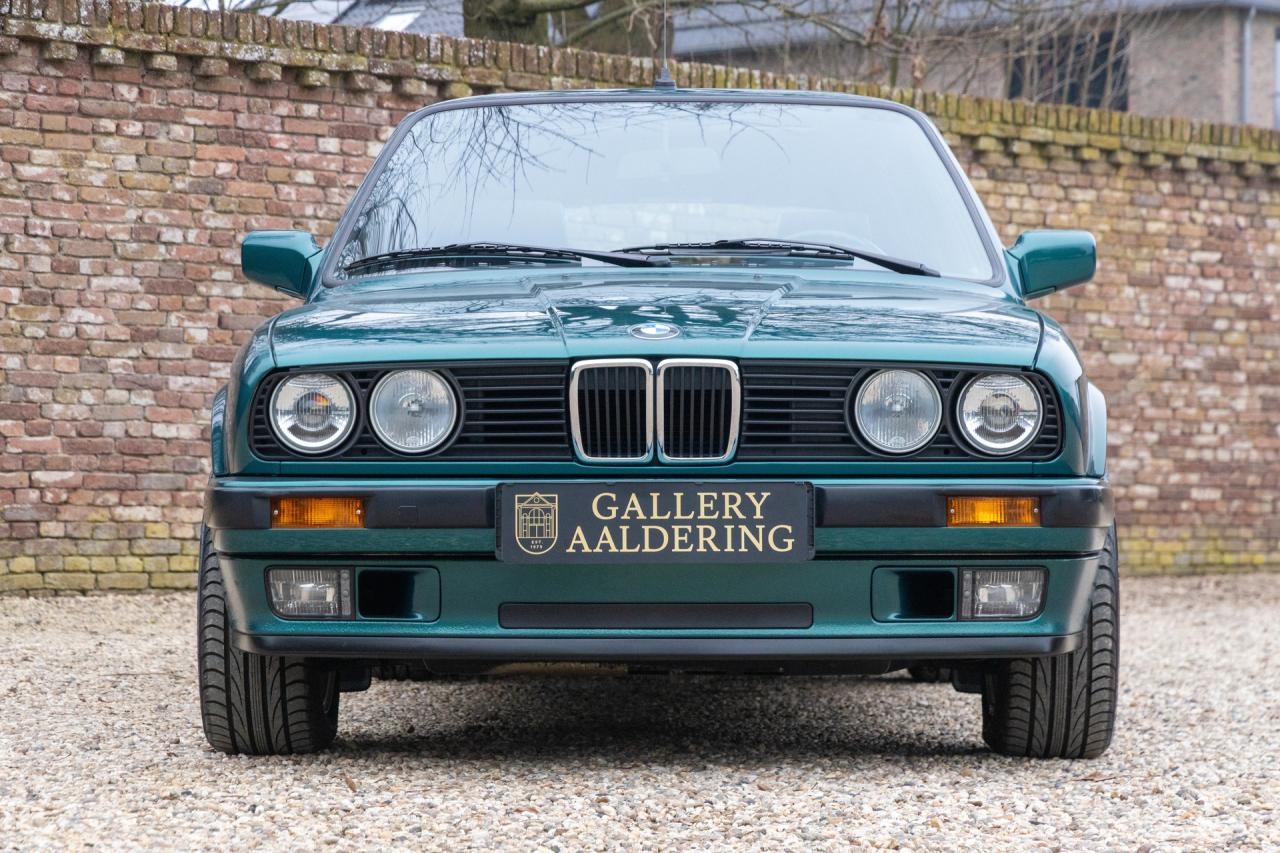 1993 BMW 316i Touring &ldquo;Design (Individual) Edition&rdquo; with 47.000 kms