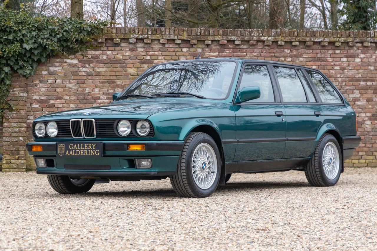 1993 BMW 316i Touring &ldquo;Design (Individual) Edition&rdquo; with 47.000 kms
