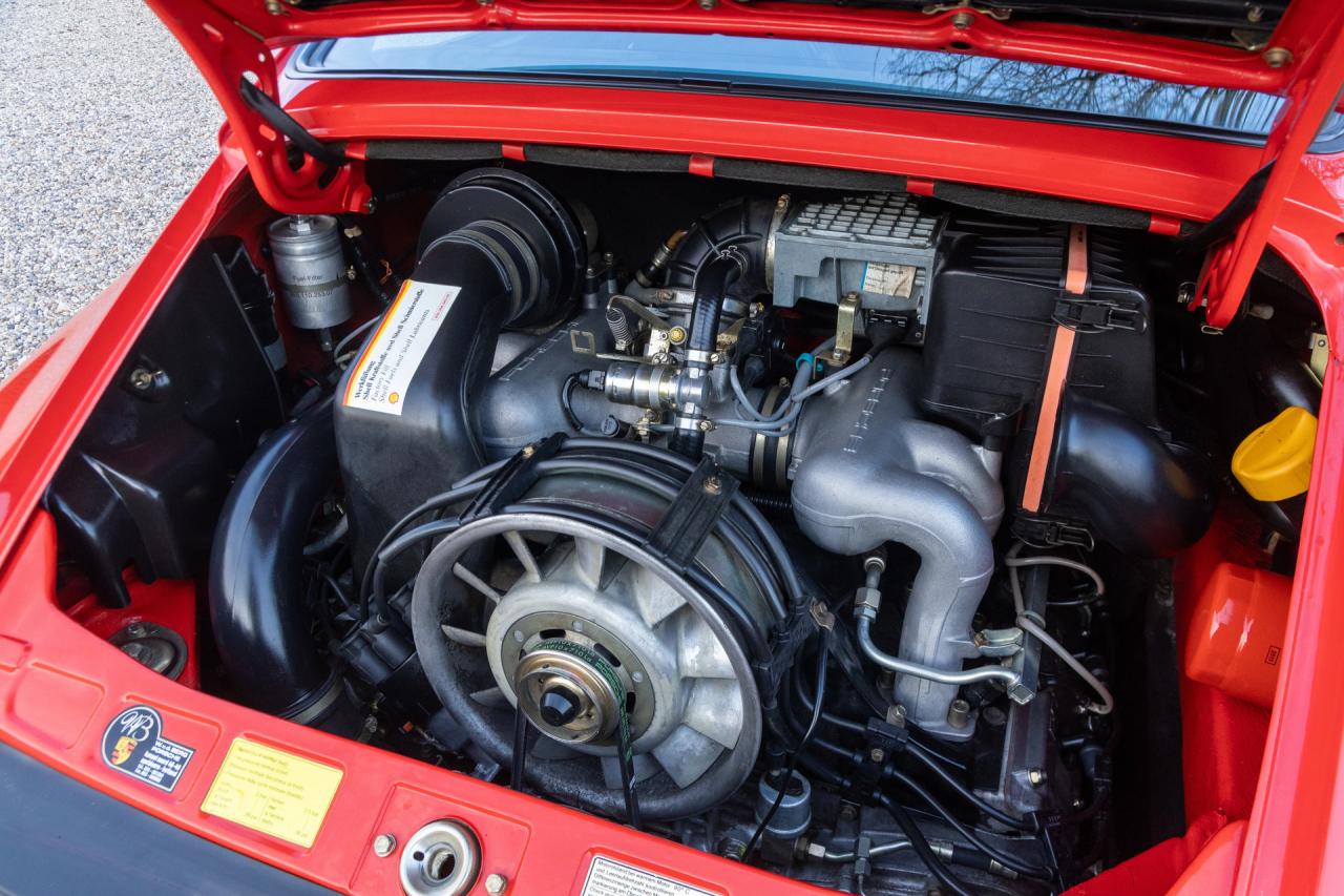 1988 Porsche 911 3.2 Carrera G50 Coup&eacute; &ldquo;First owner and only 25.000 kms from new&rdquo;