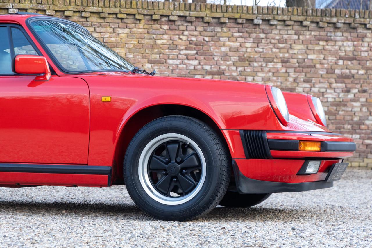1988 Porsche 911 3.2 Carrera G50 Coup&eacute; &ldquo;First owner and only 25.000 kms from new&rdquo;